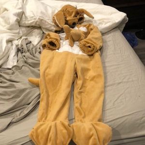 Kangaroo costume. Toddler-18-24 months! EUC.